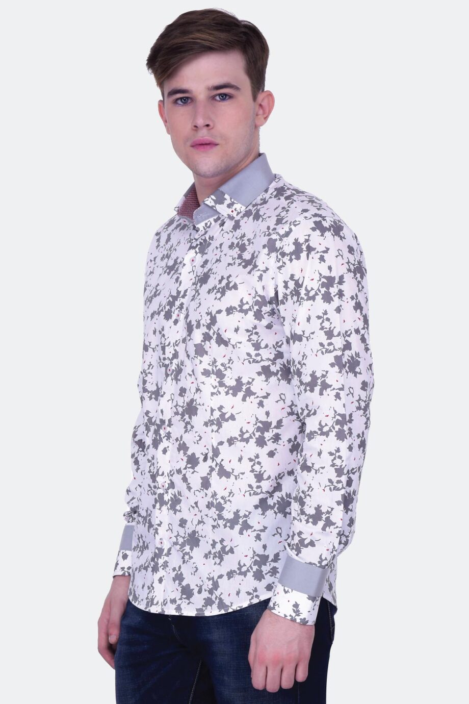 Two Part Collar Cuff Shirt