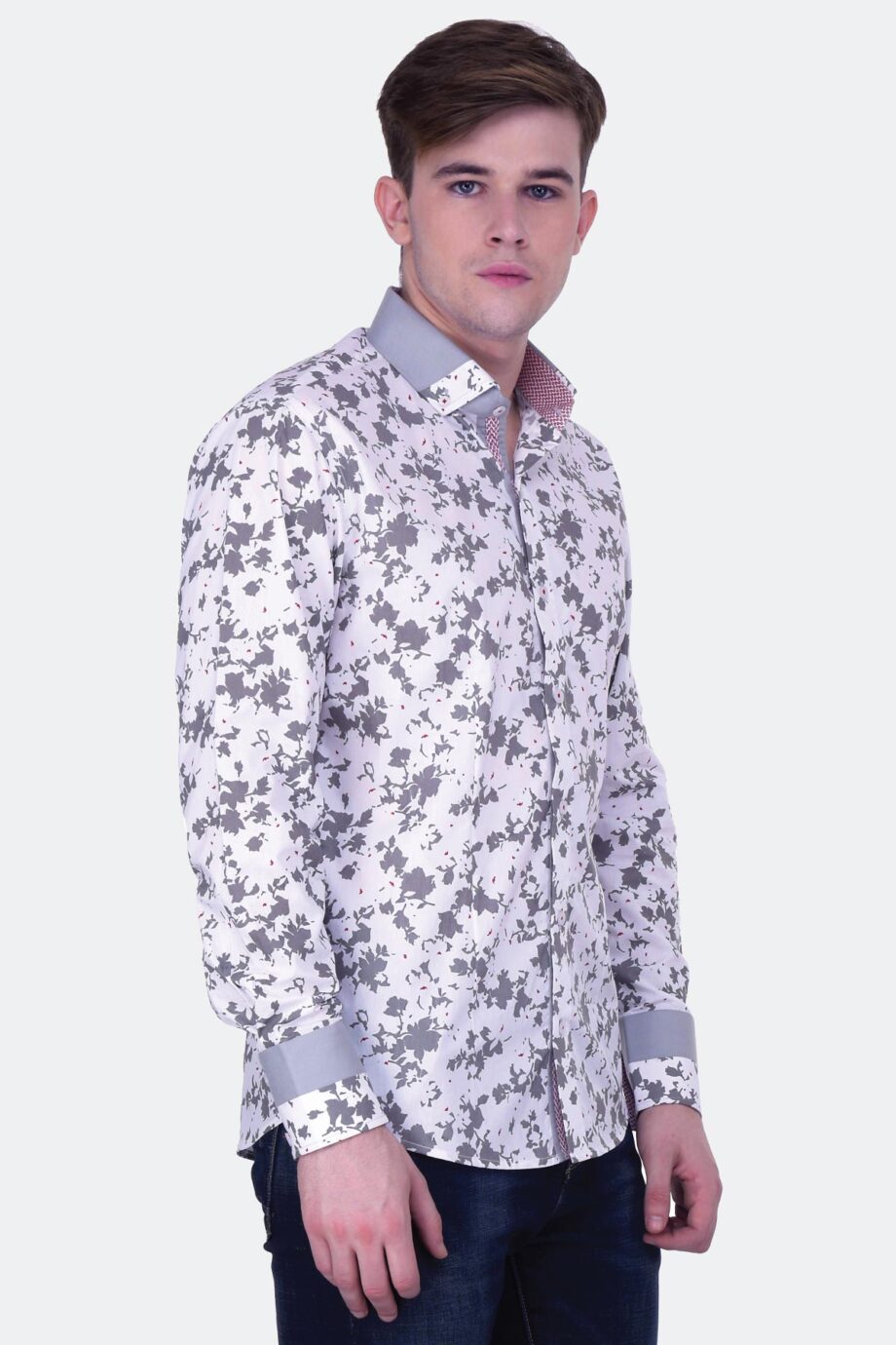 Two Part Collar Cuff Shirt
