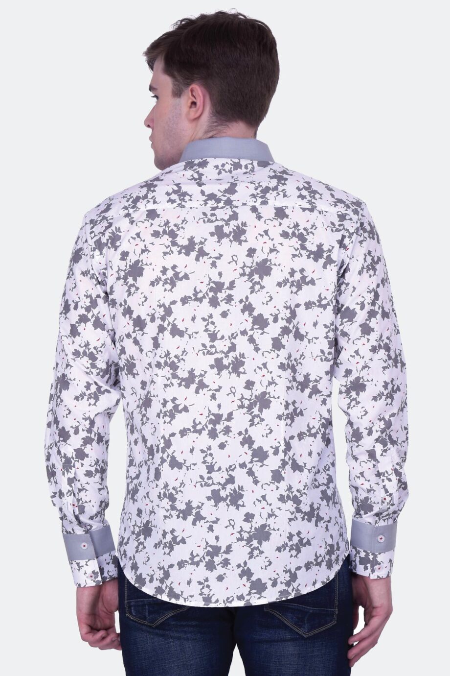 Two Part Collar Cuff Shirt