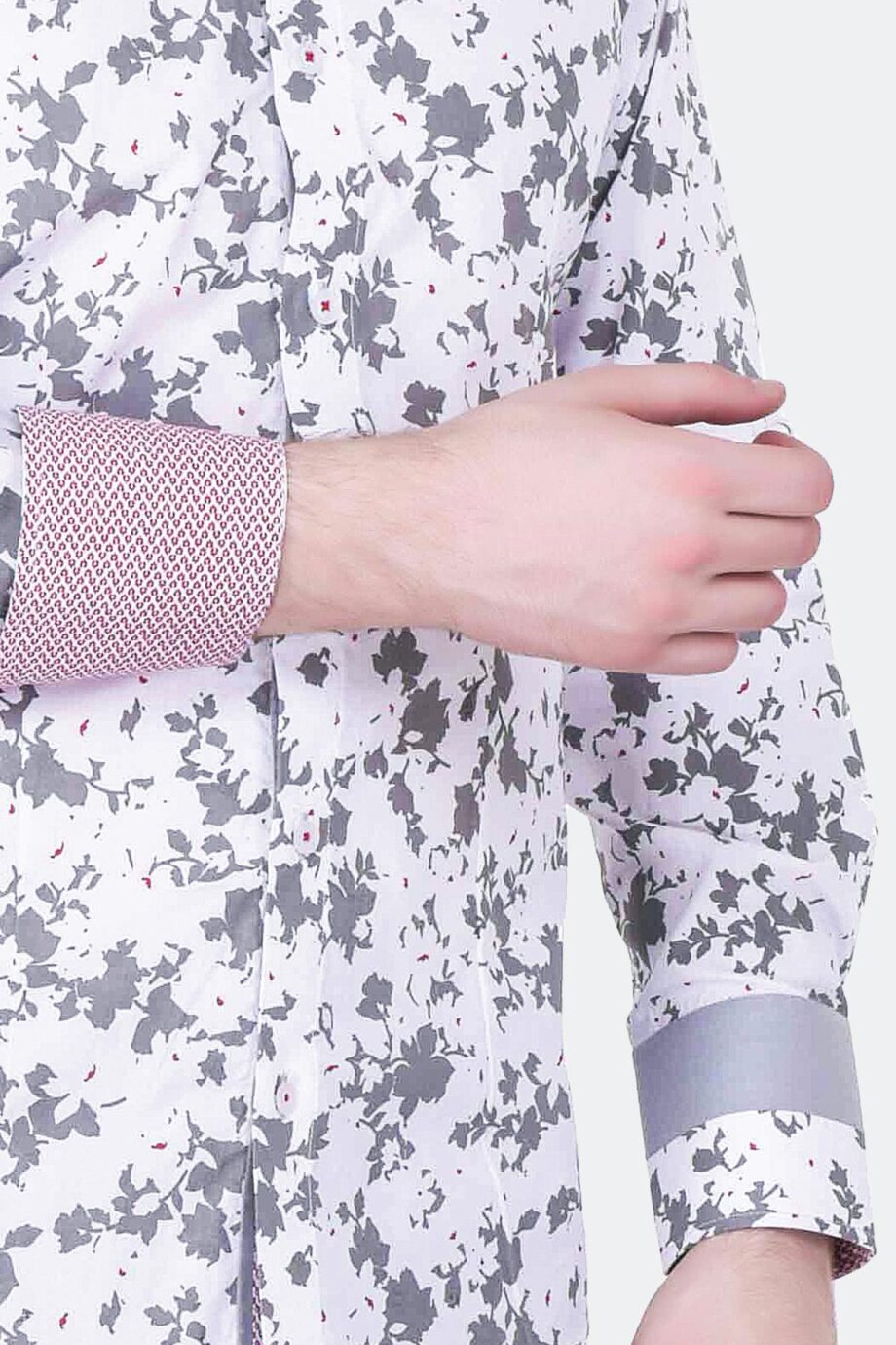 Two Part Collar Cuff Shirt