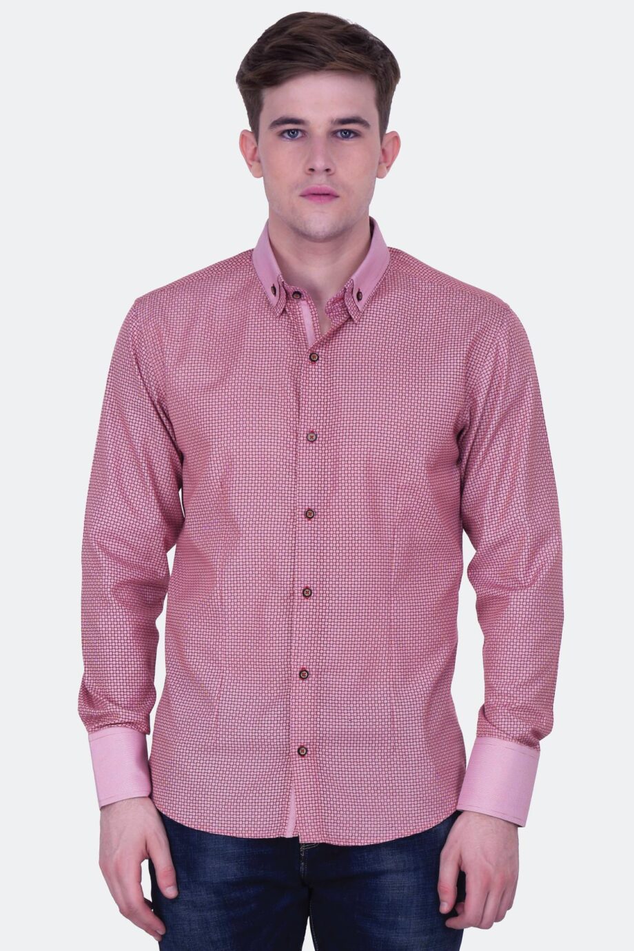 Quontico Print Stripe Shirt