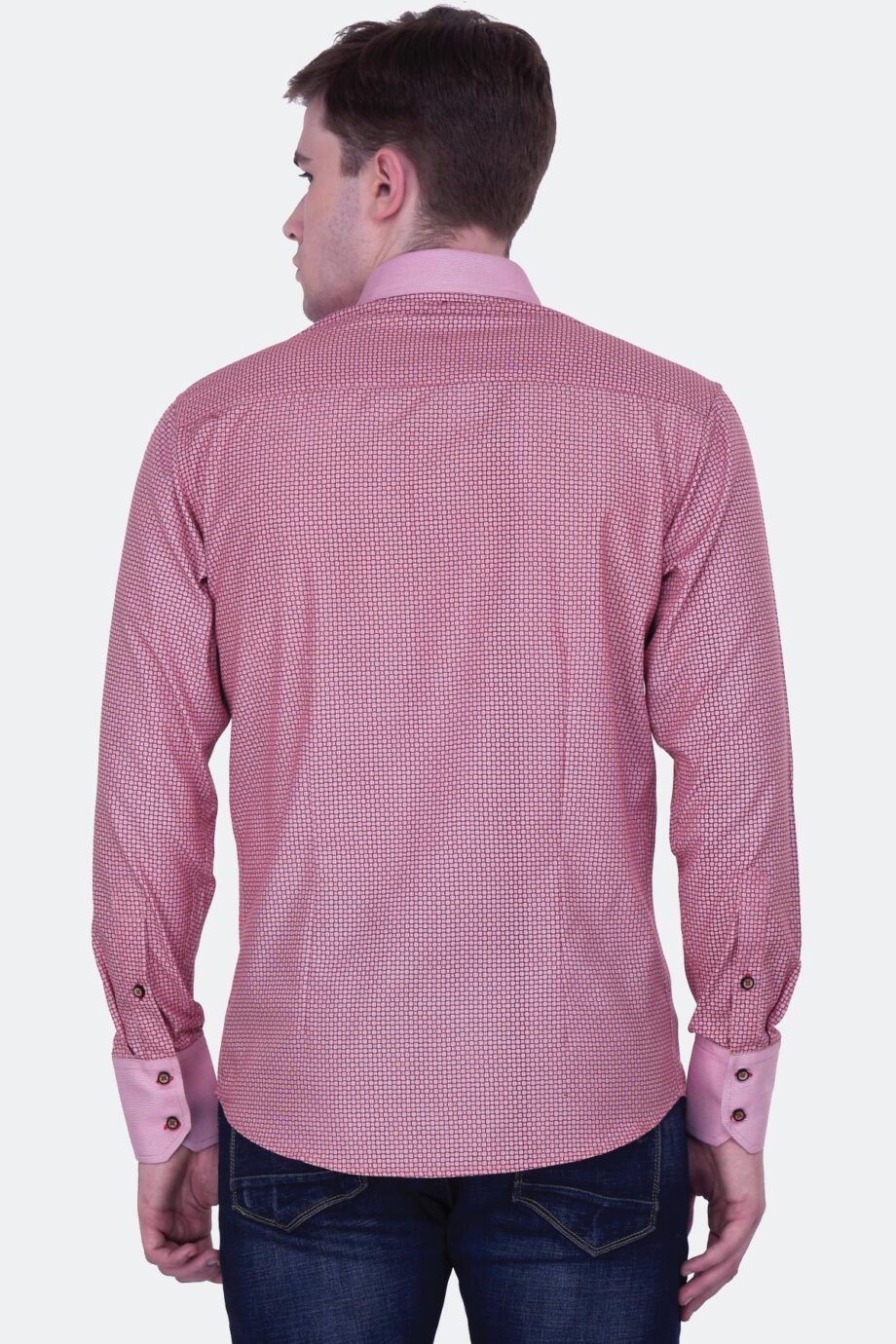 Quontico Print Stripe Shirt