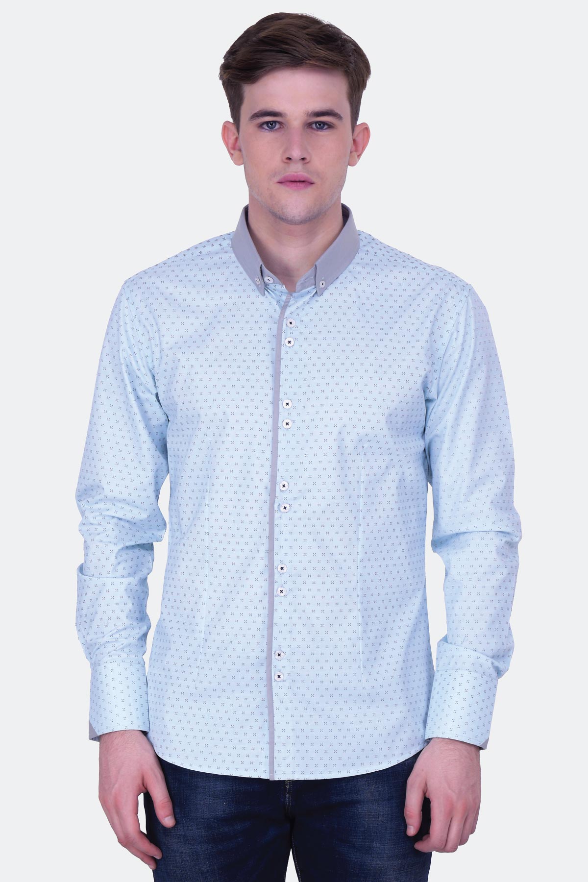 Printed Filafil Shirt - Quontico