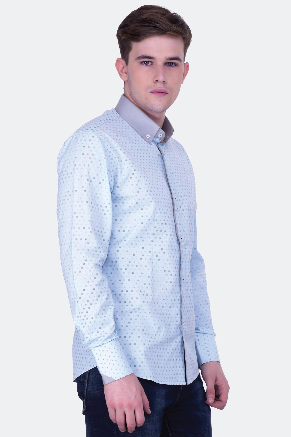 Printed Filafil Shirt - Quontico