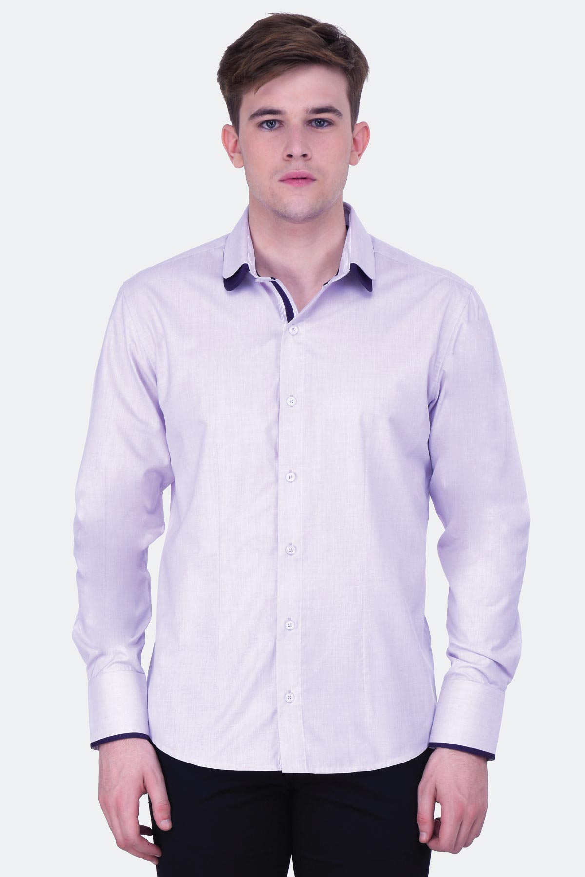 Double Collar Filafil Shirt - Quontico