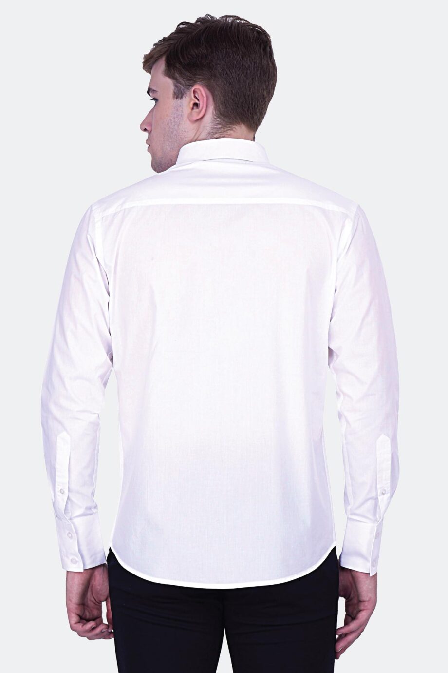 Front Pleated Shirt