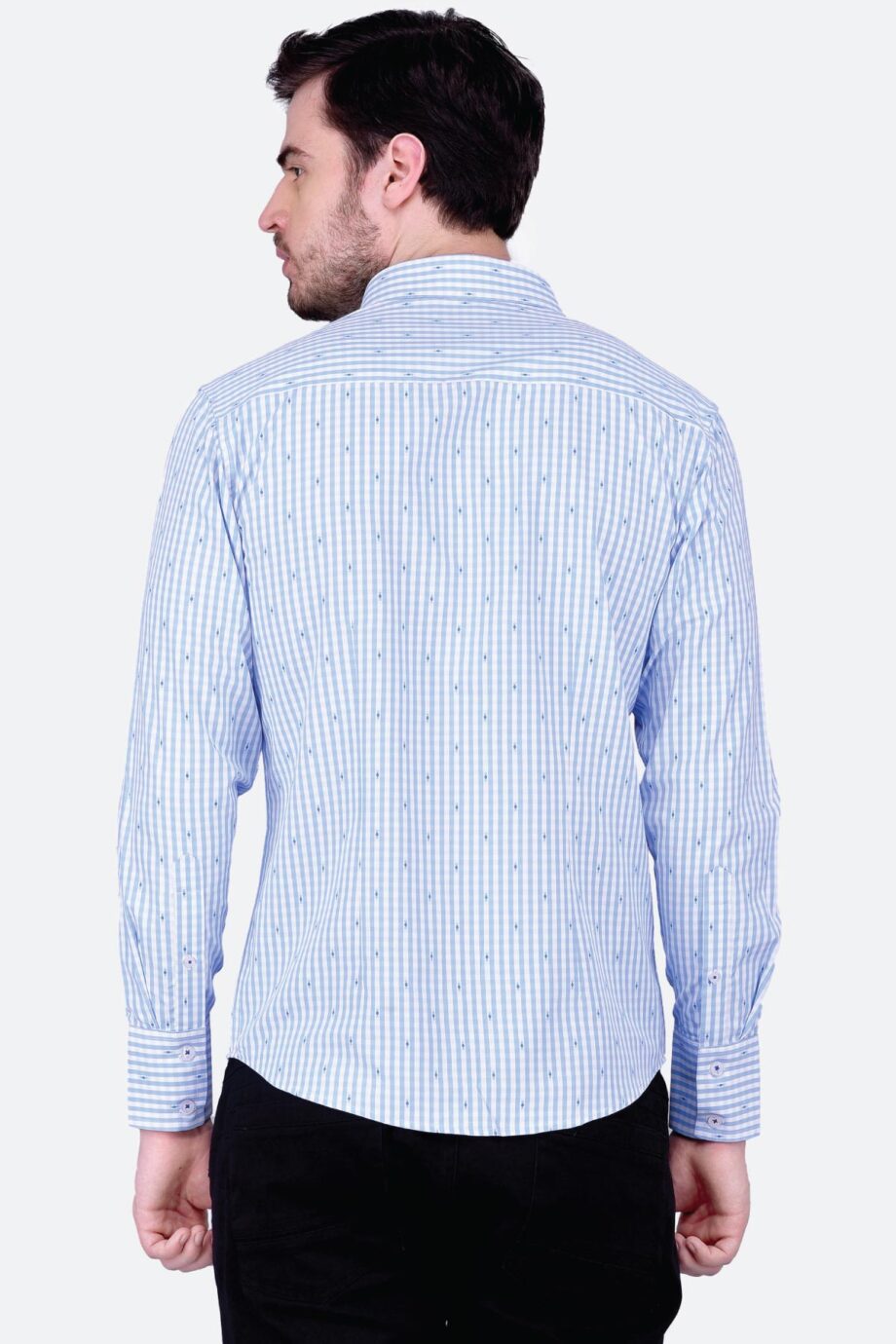 Check Buta Shirt