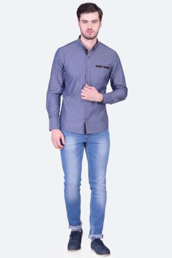 Printed Chambary Shirt