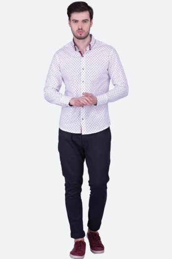 Two Part Placket Shirt