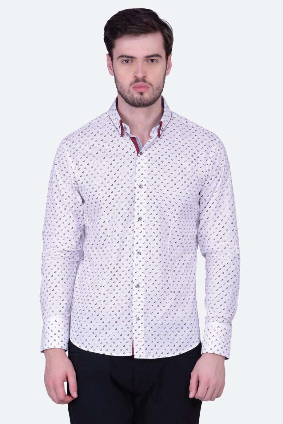 Two Part Placket Shirt
