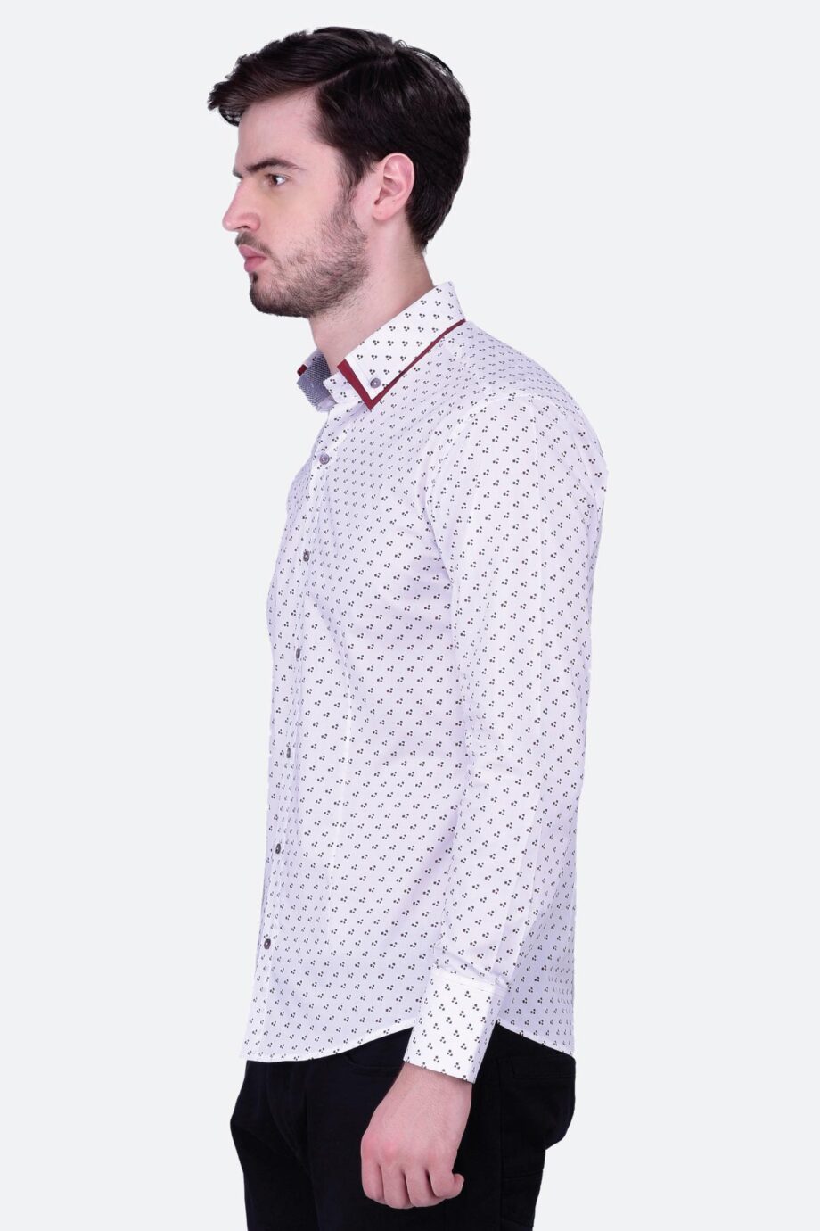 Two Part Placket Shirt