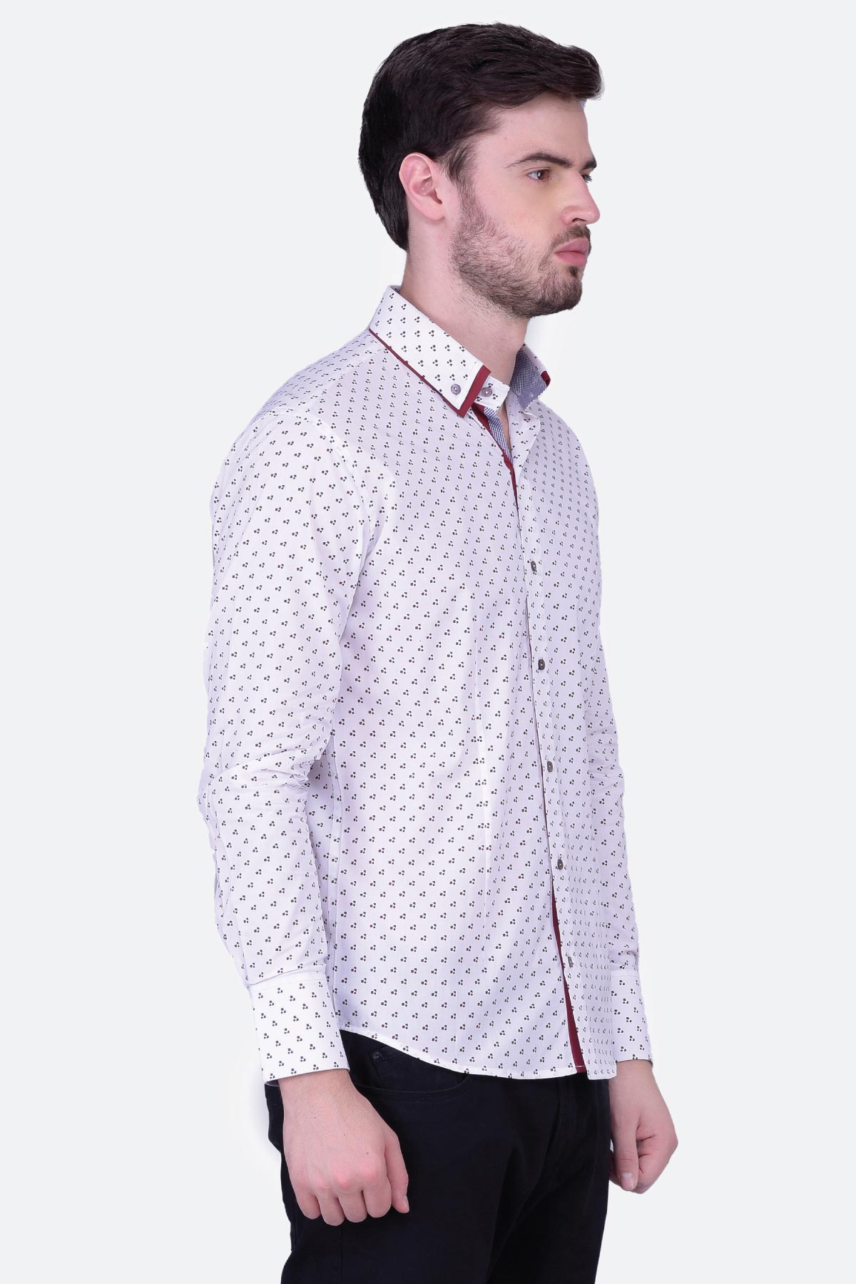 Two Part Placket Shirt - Quontico