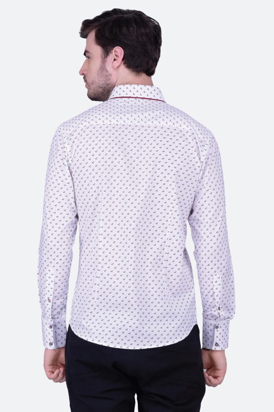 Two Part Placket Shirt