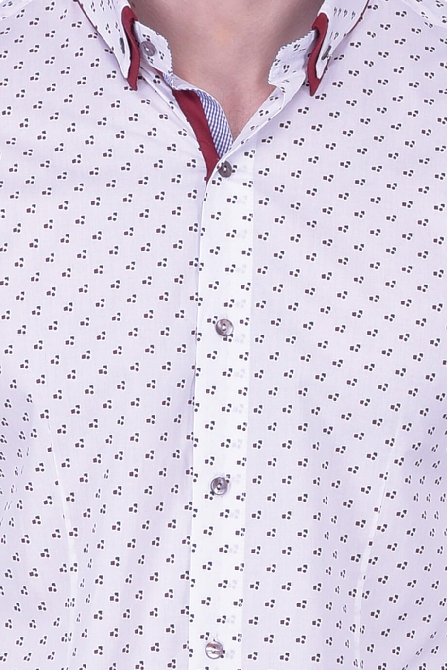 Two Part Placket Shirt