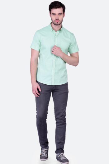 Piped Short Sleeve Shirt