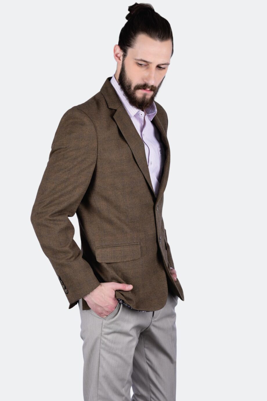 Fine Tweed Blazer