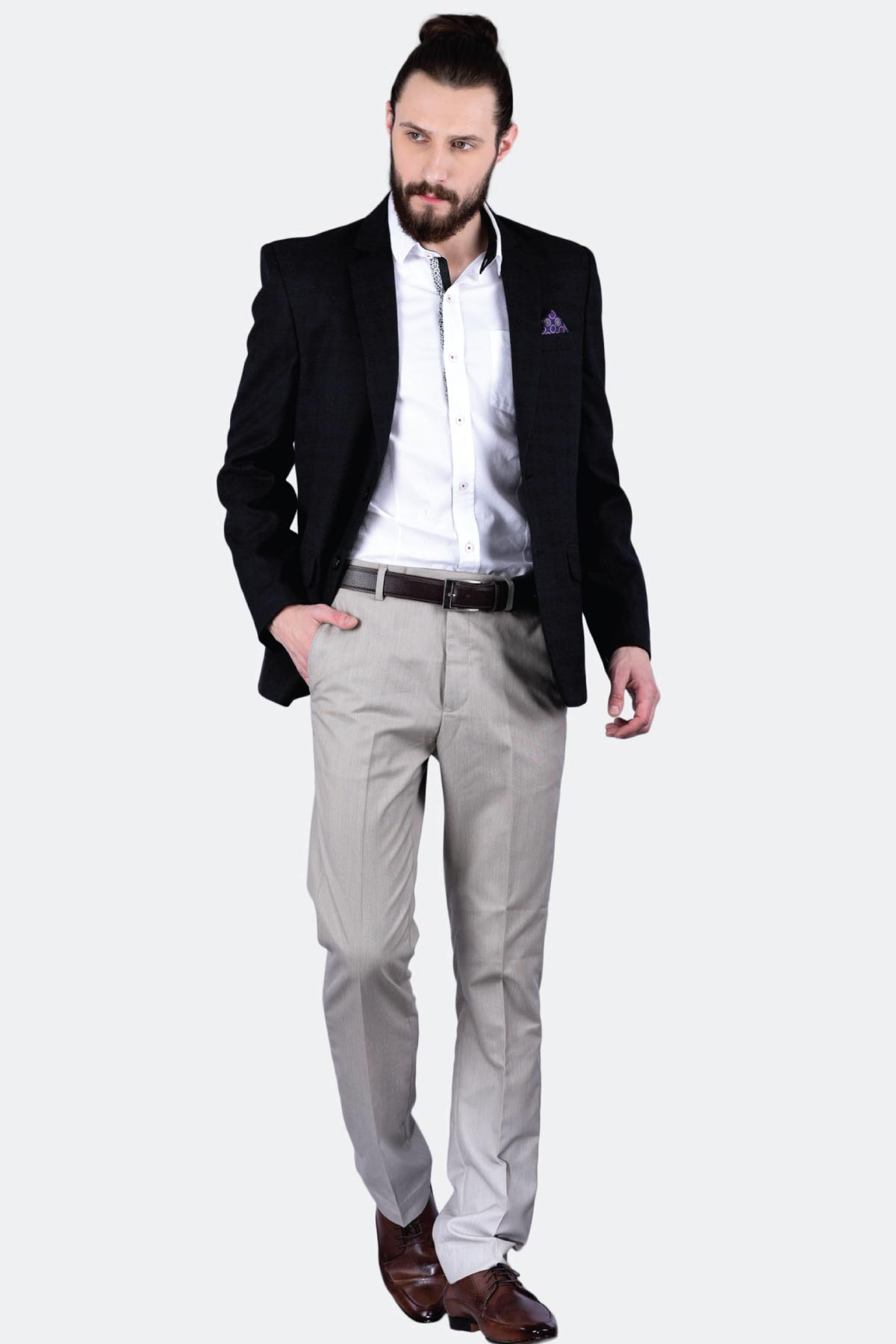 Self Check Blazer - Quontico