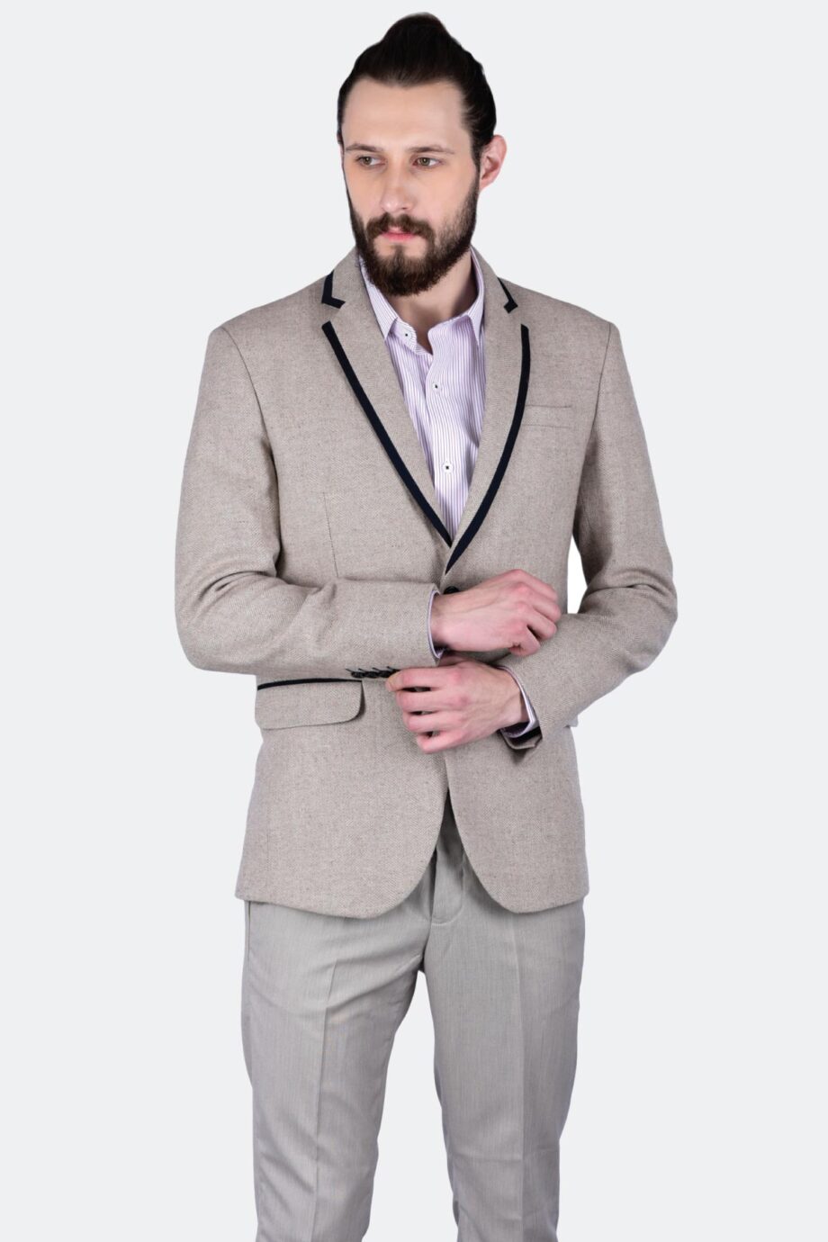 Herringbone Blazer