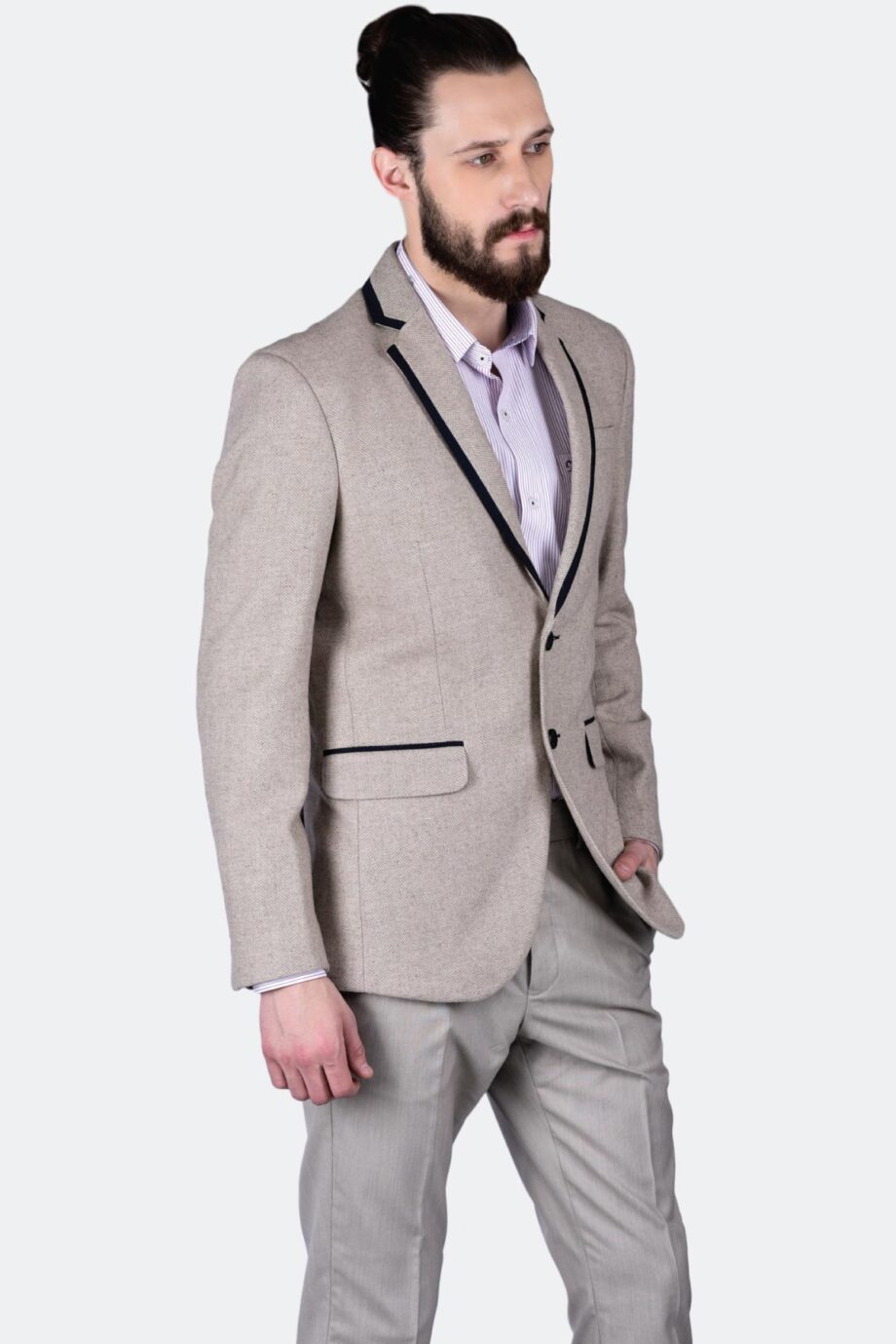 Herringbone Blazer