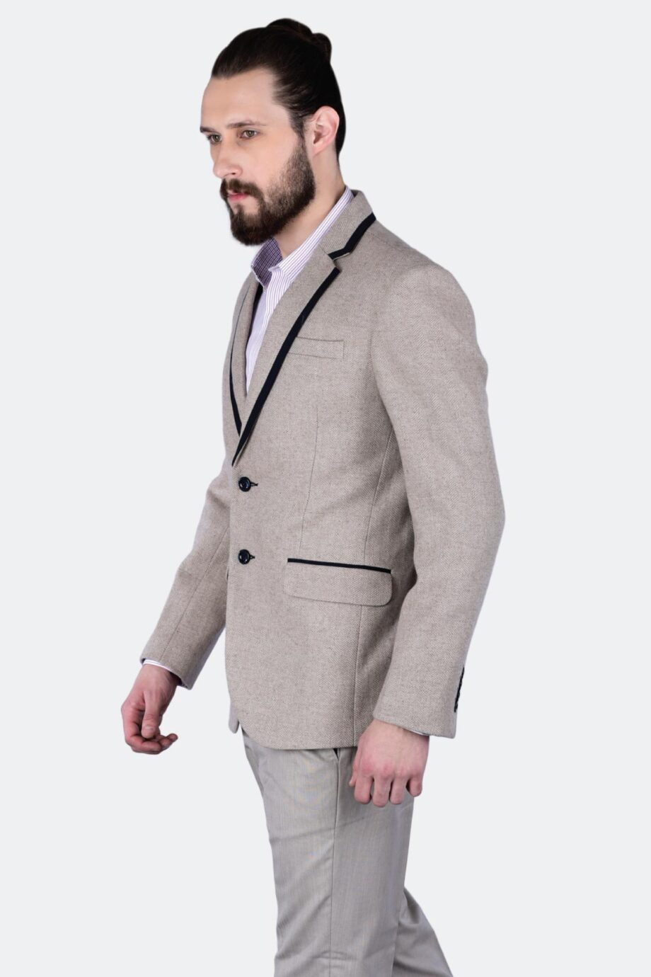 Herringbone Blazer