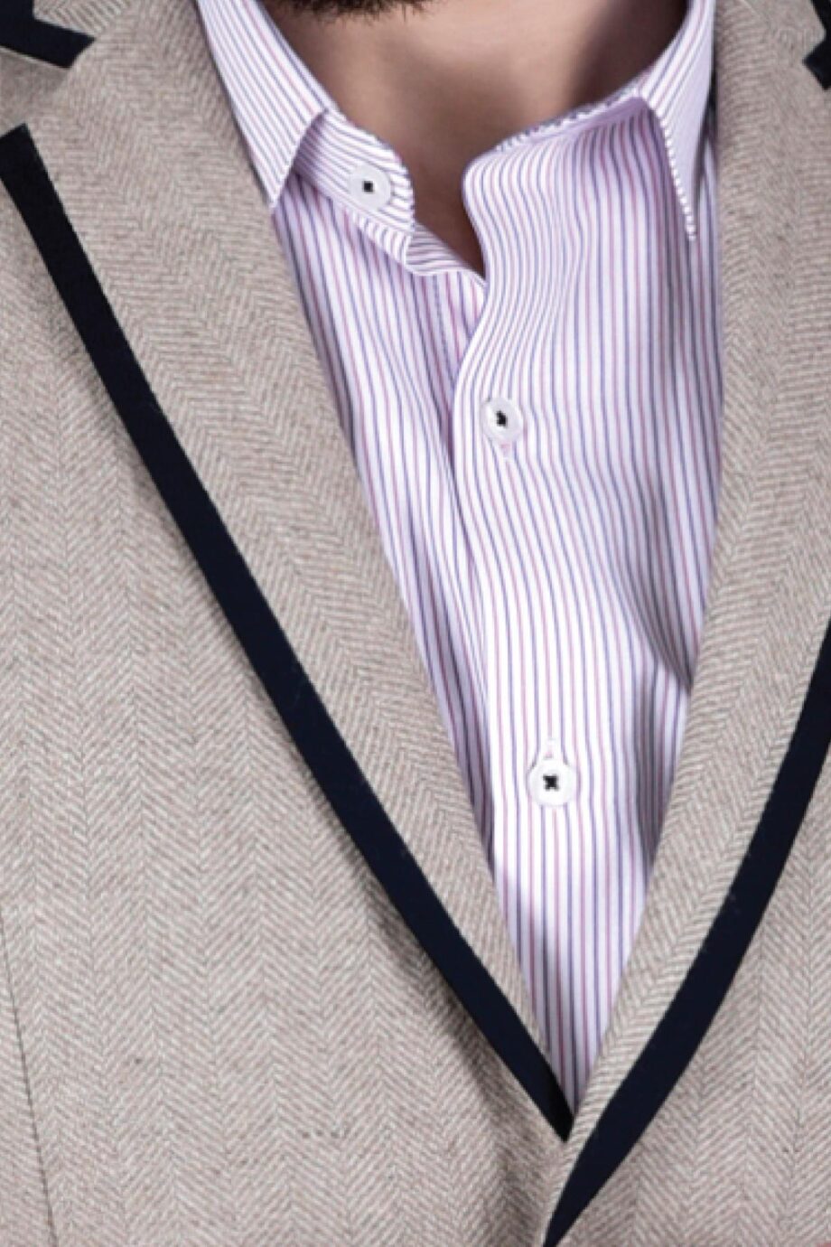 Herringbone Blazer