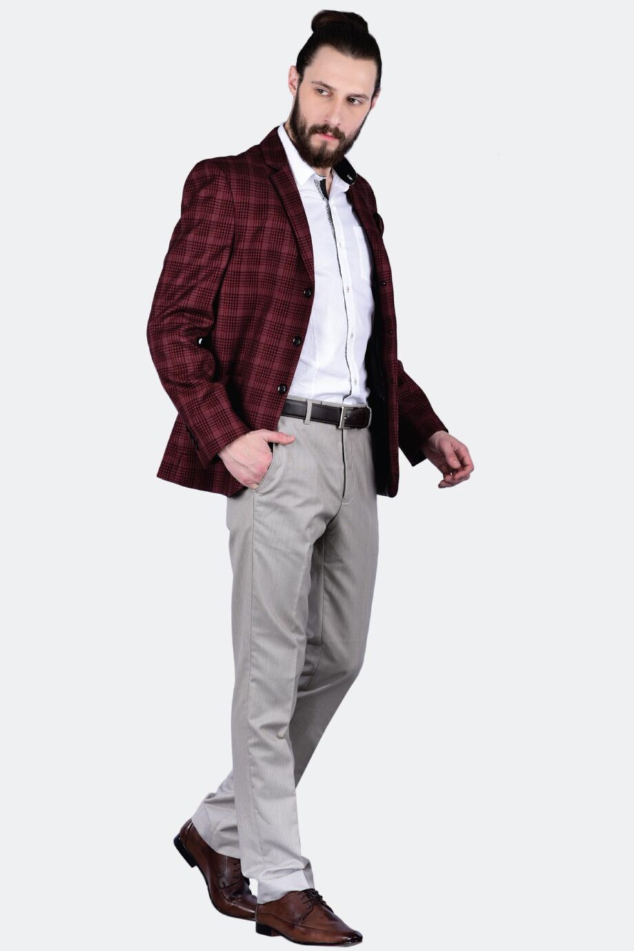 Three Button Blazer
