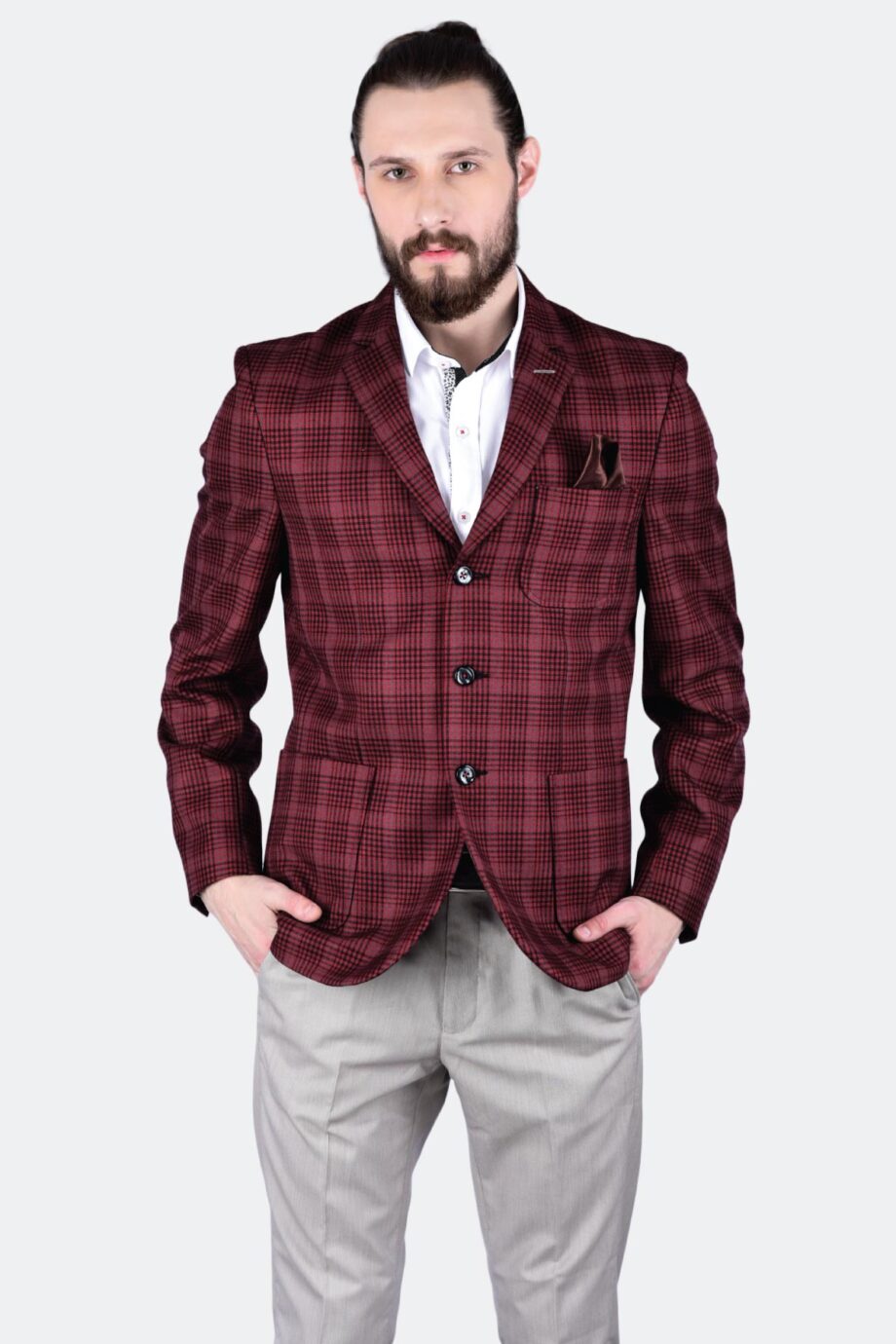Three Button Blazer