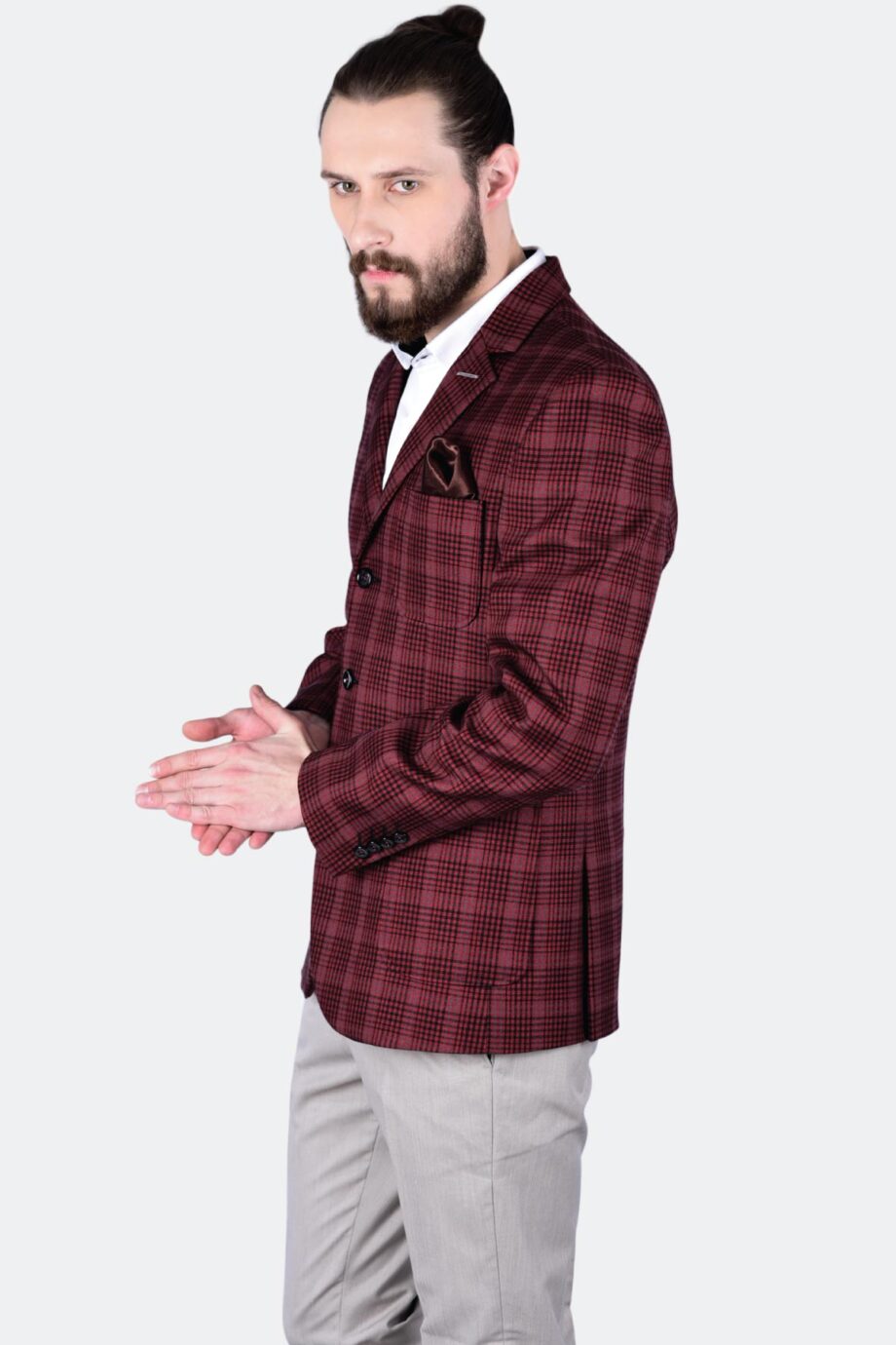 Three Button Blazer