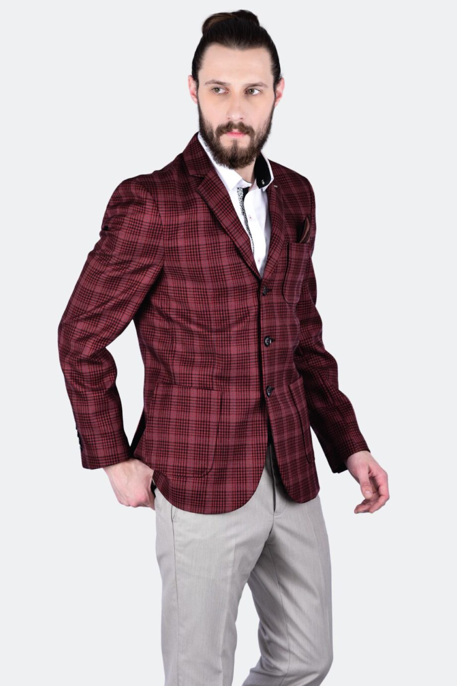 Three Button Blazer