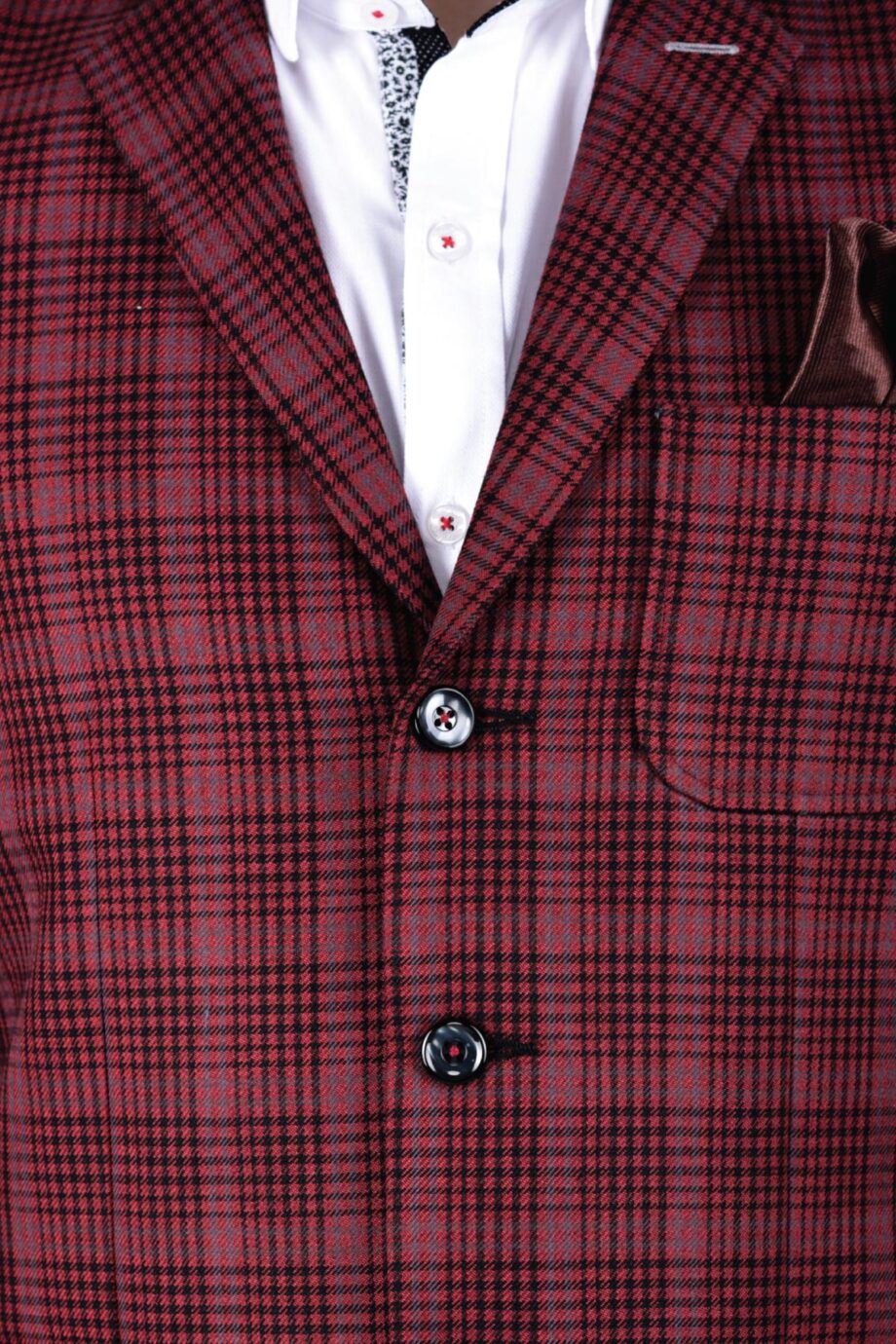 Three Button Blazer
