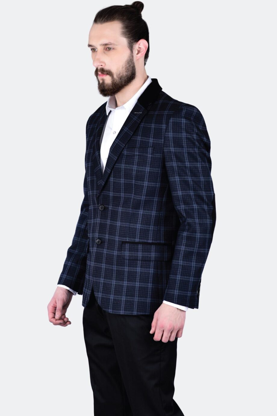 Tweed Check Blazer