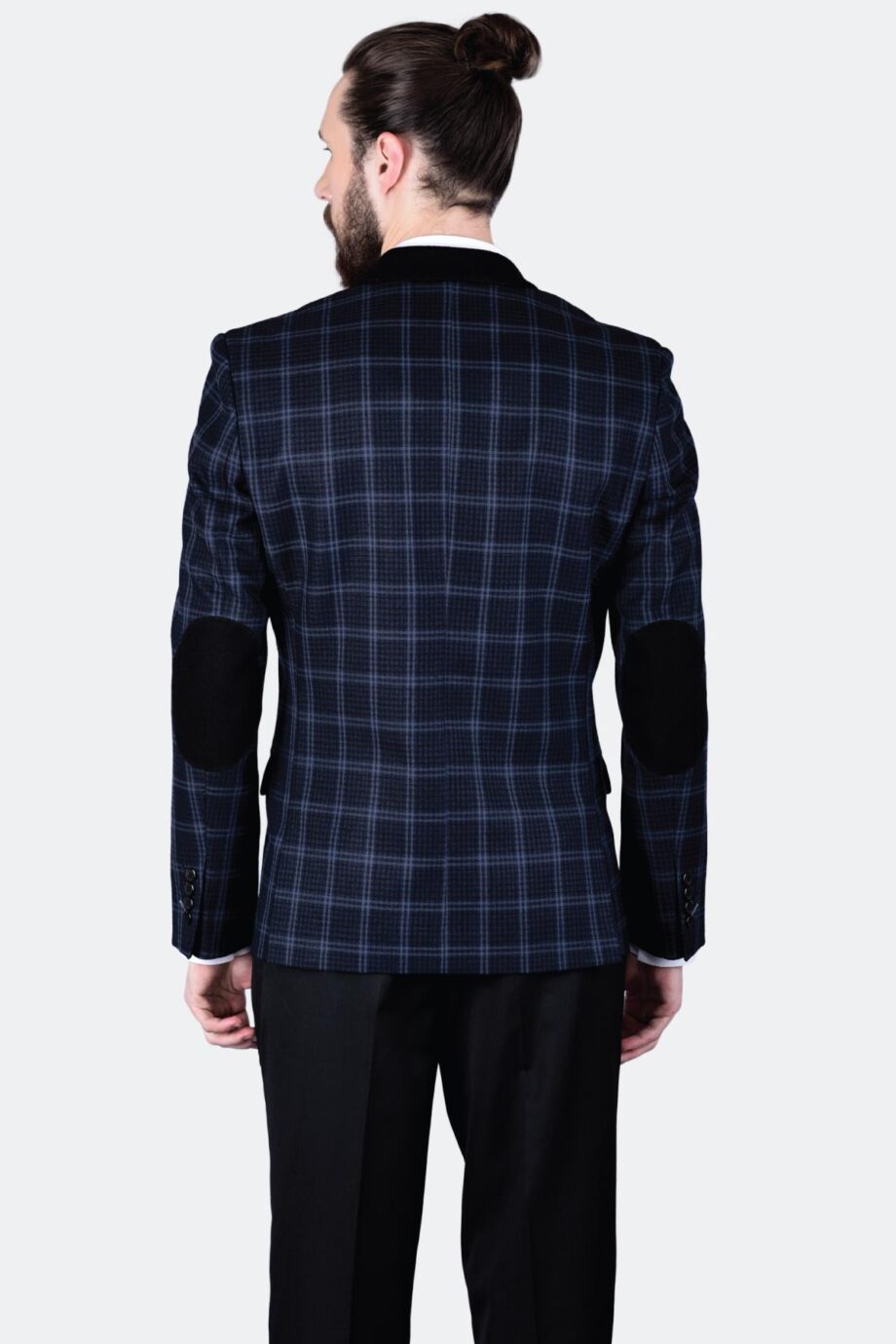 Tweed Check Blazer