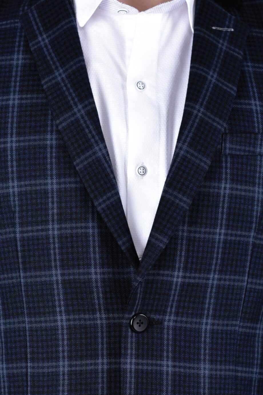 Tweed Check Blazer