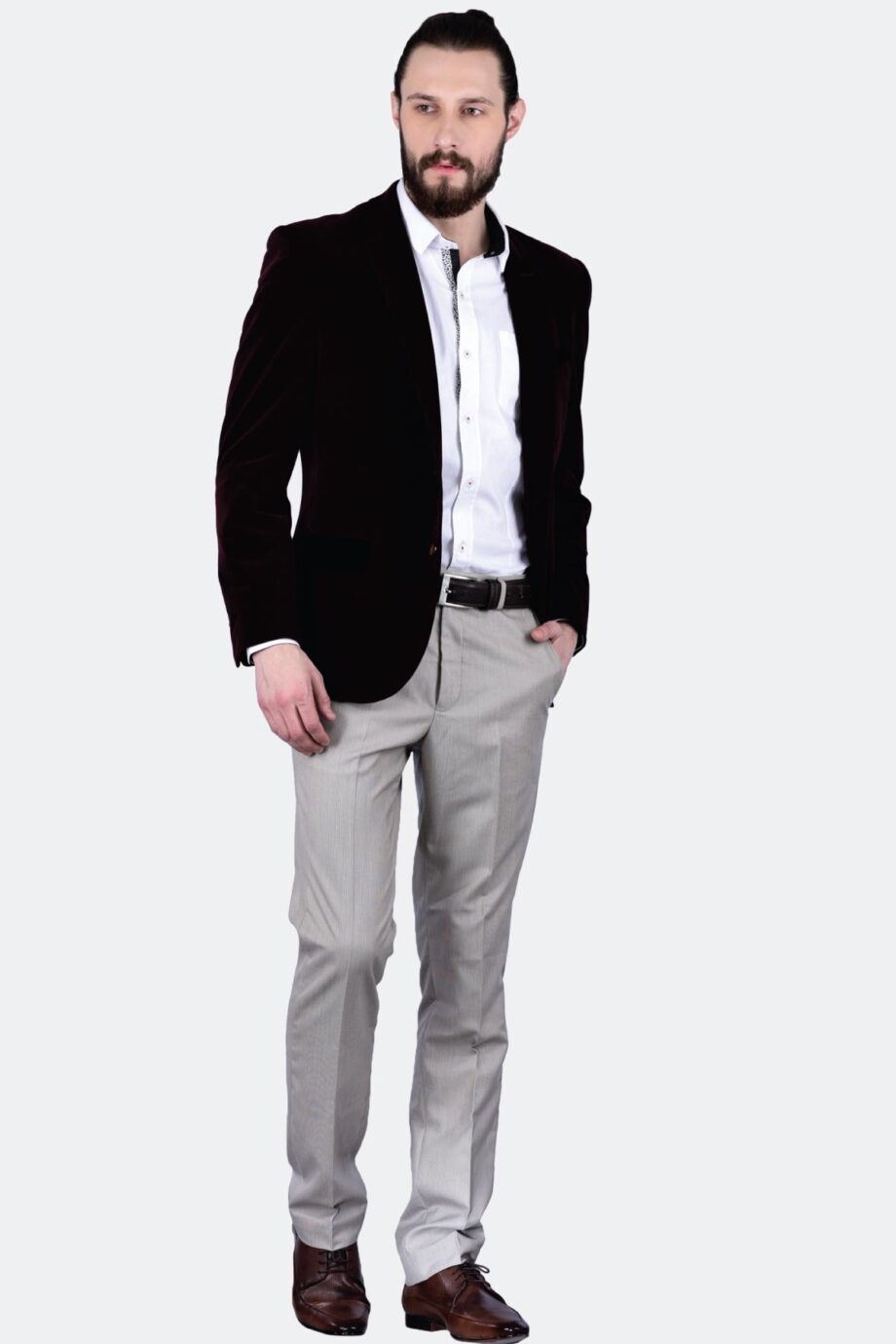 Velvet Blazer
