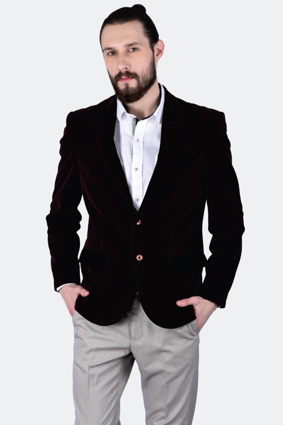 Velvet Blazer