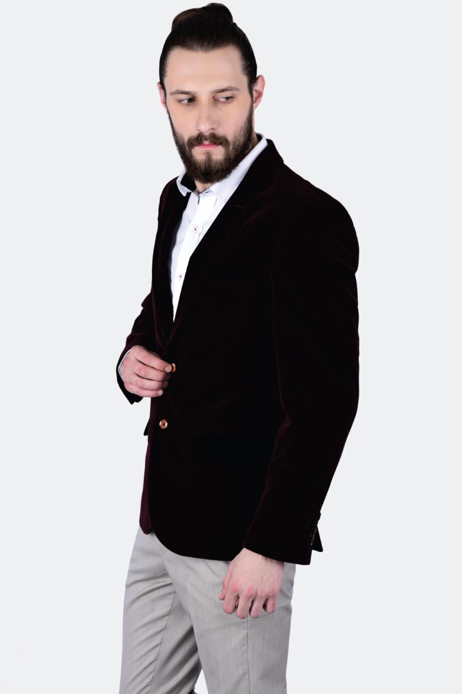 Velvet Blazer