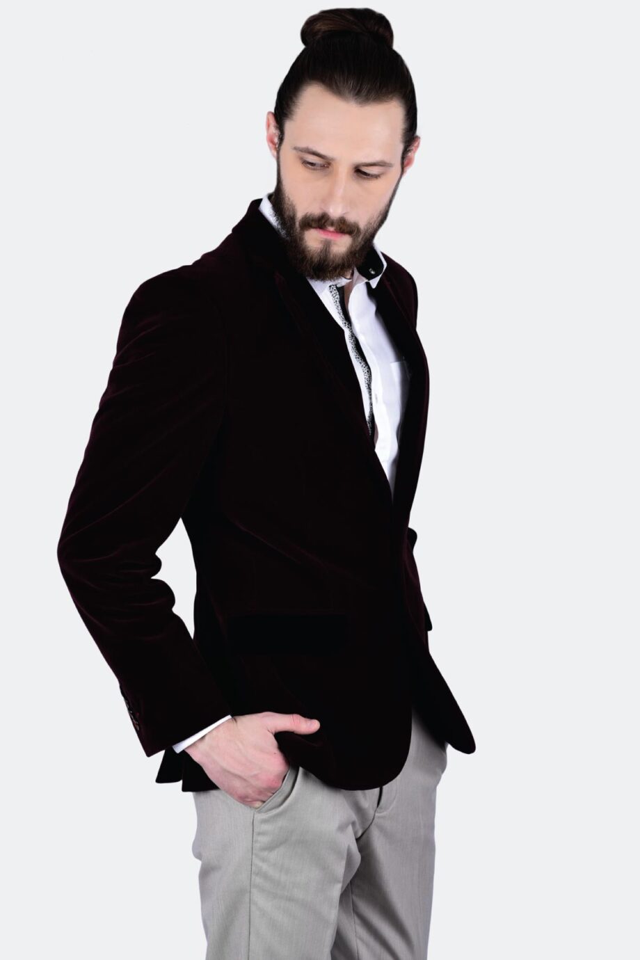 Velvet Blazer