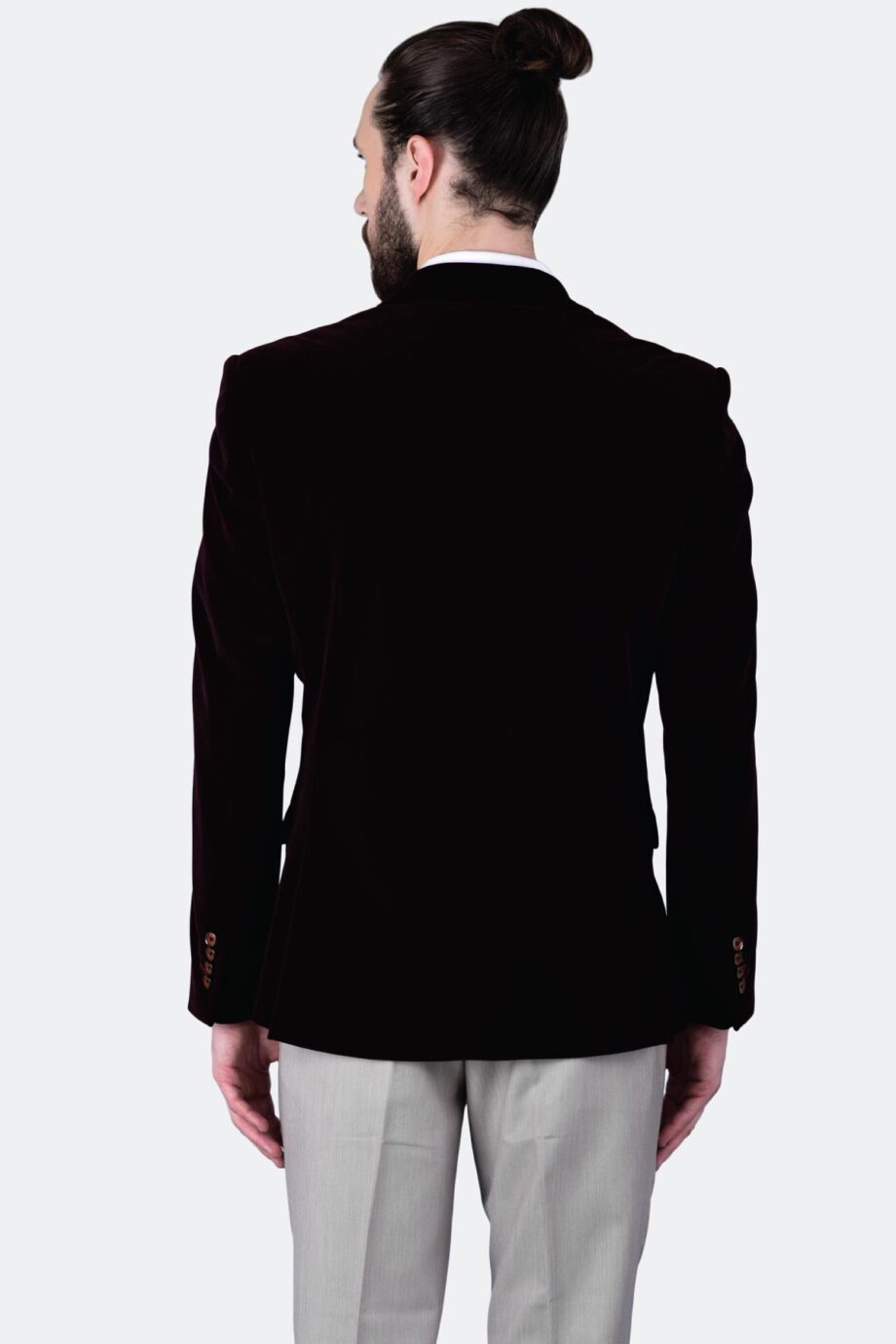 Velvet Blazer