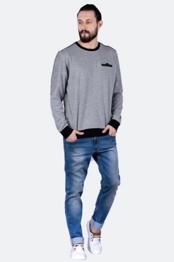 Pleated Sweatshirt
