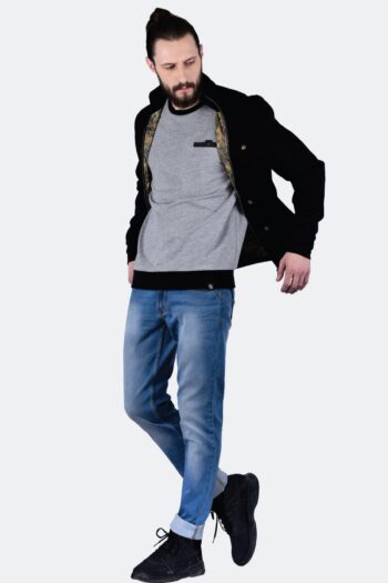 Snap Button Jacket