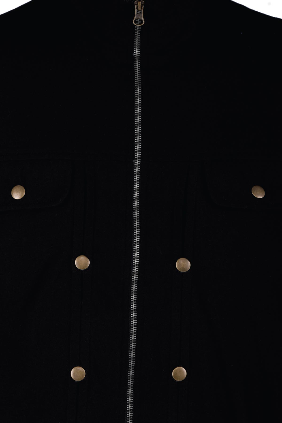 Snap Button Jacket - Quontico