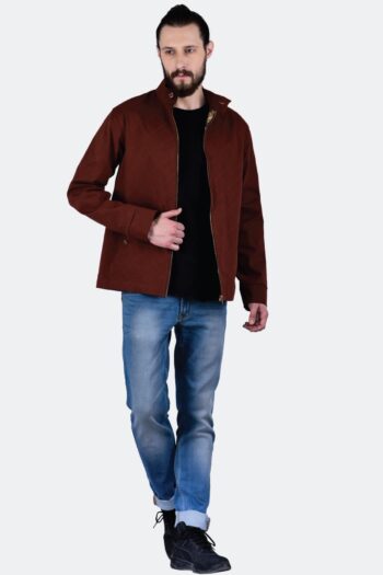 Button Collar Jacket