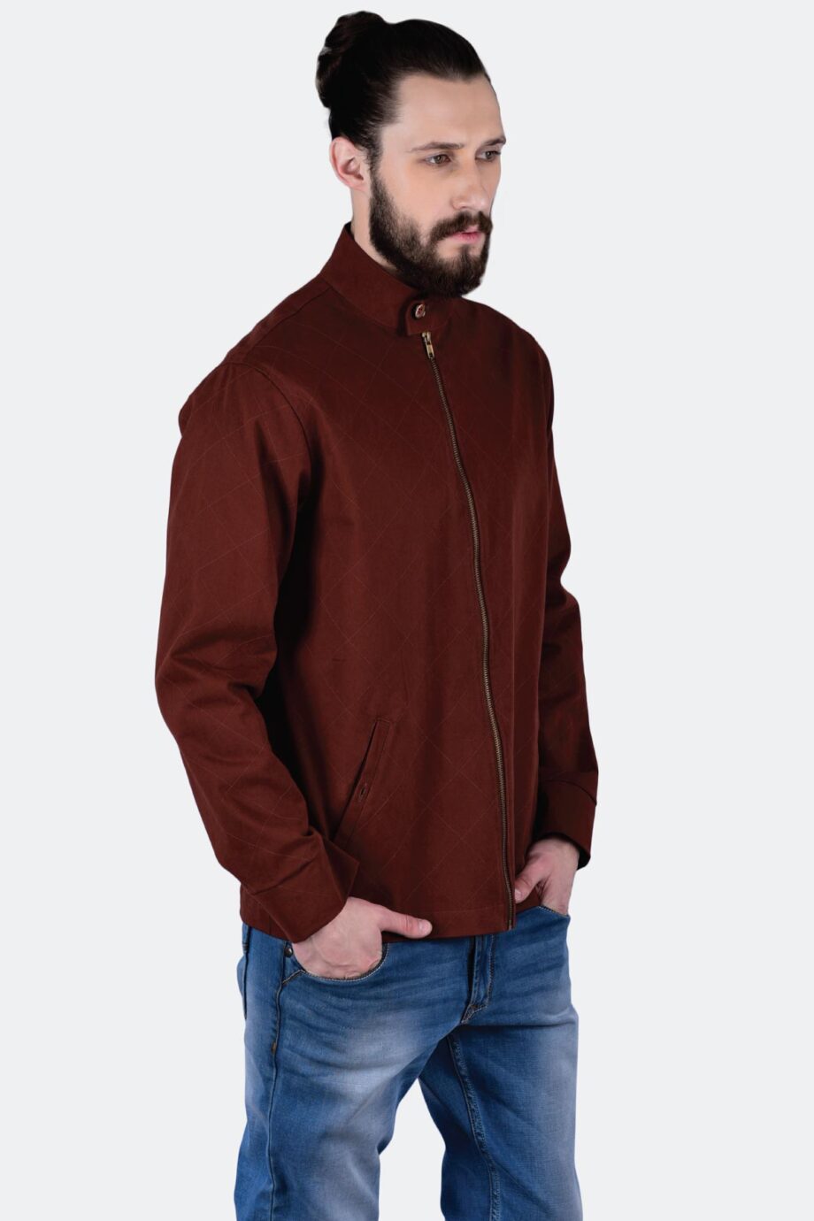 Button Collar Jacket