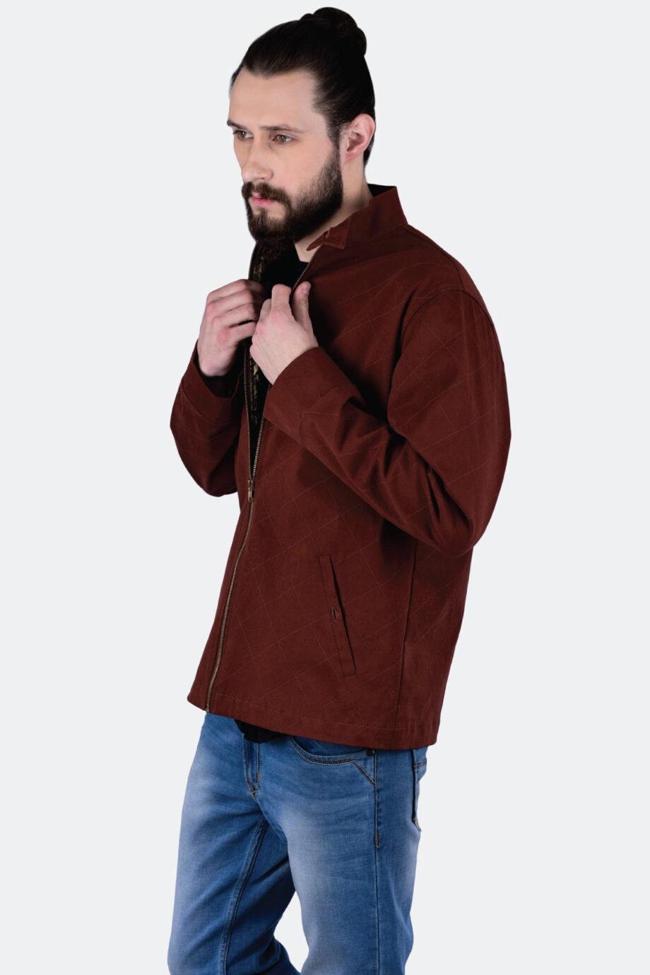 Button Collar Jacket
