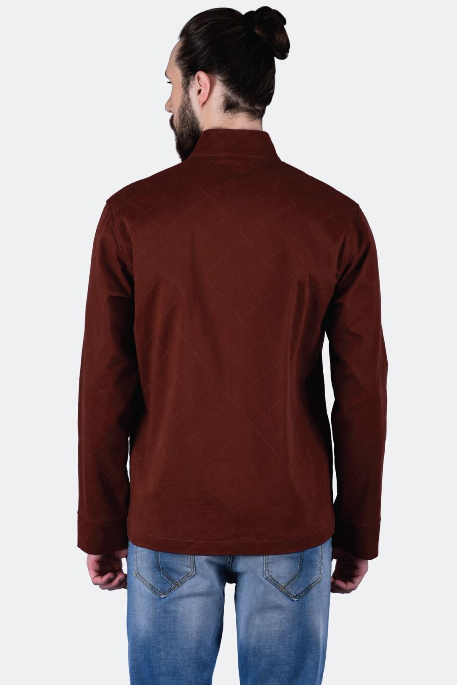 Button Collar Jacket