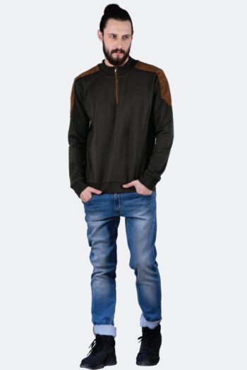 Pintuck Sweatshirt
