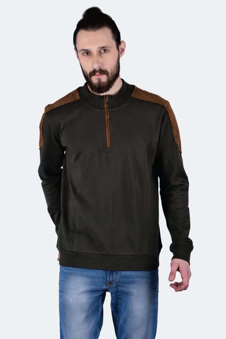Pintuck Sweatshirt