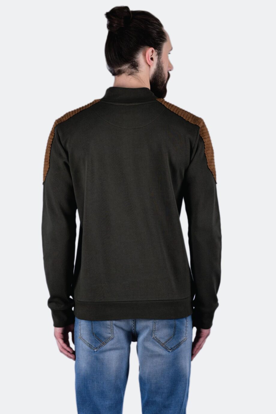Pintuck Sweatshirt