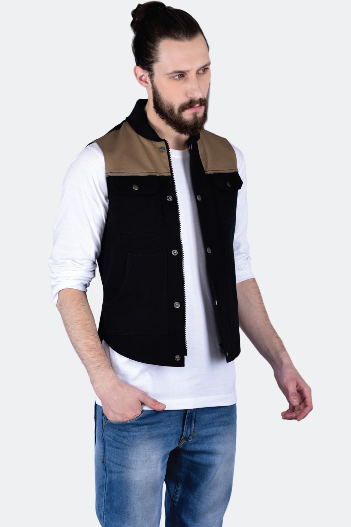 Panel Waistcoat - Quontico