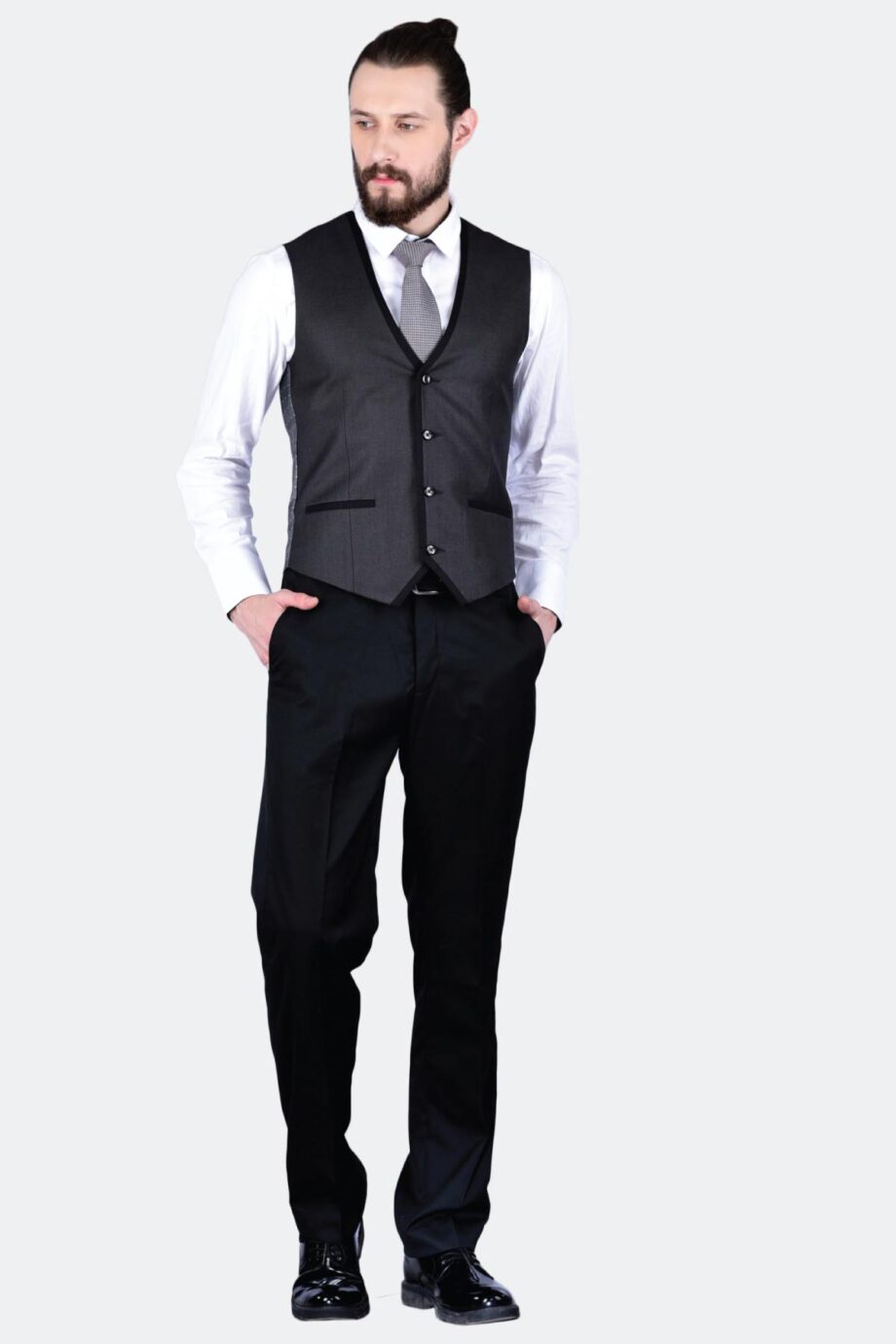 Darker Trim Waistcoat